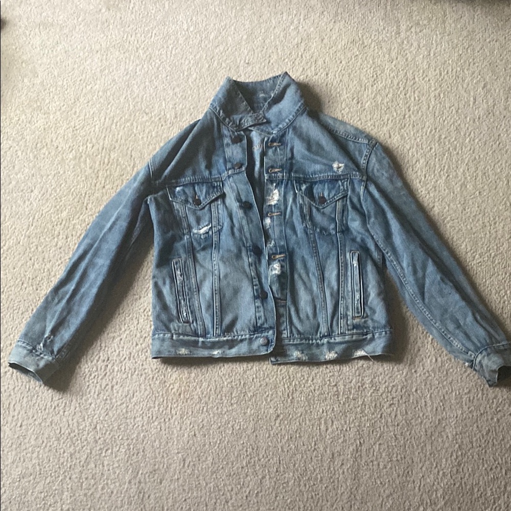 Stylish Blue Denim Jacket